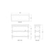 Bramble - Palmetto Console Table - BR-29129 - GreatFurnitureDeal