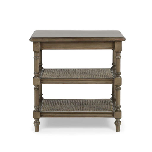 Bramble - Palmetto Side Table w/ Open Shelves - BR-29131 - GreatFurnitureDeal