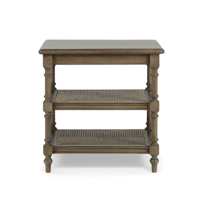 Bramble - Palmetto Side Table w/ Open Shelves - BR-29131 - GreatFurnitureDeal