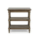 Bramble - Palmetto Side Table w/ Open Shelves - BR-29131 - GreatFurnitureDeal