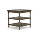 Bramble - Palmetto Side Table w/ Open Shelves - BR-29131 - GreatFurnitureDeal