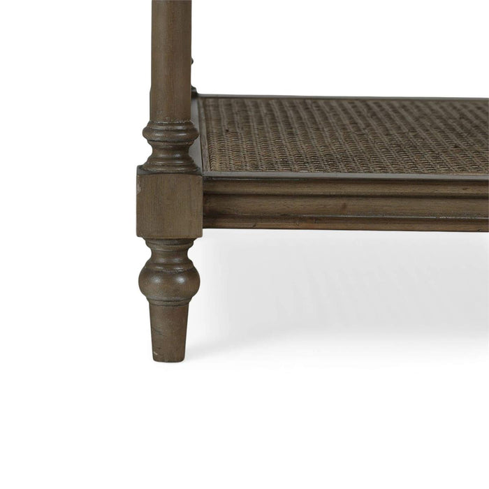 Bramble - Palmetto Side Table w/ Open Shelves - BR-29131 - GreatFurnitureDeal