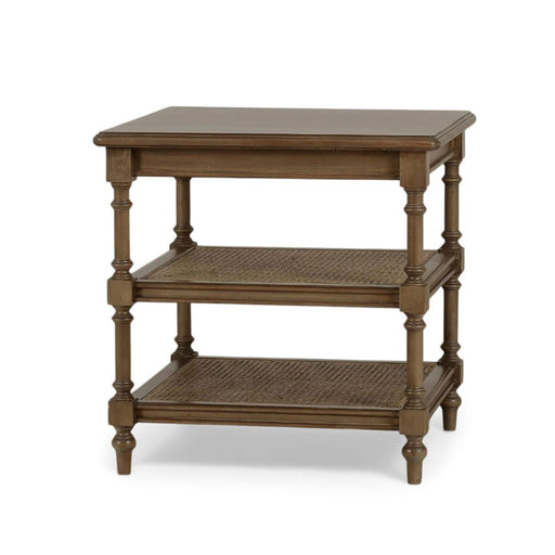 Bramble - Palmetto Side Table w/ Open Shelves - BR-29131 - GreatFurnitureDeal