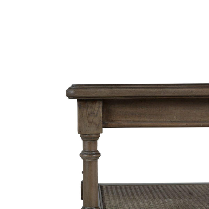 Bramble - Palmetto Side Table w/ Open Shelves - BR-29131 - GreatFurnitureDeal