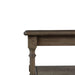 Bramble - Palmetto Side Table w/ Open Shelves - BR-29131 - GreatFurnitureDeal