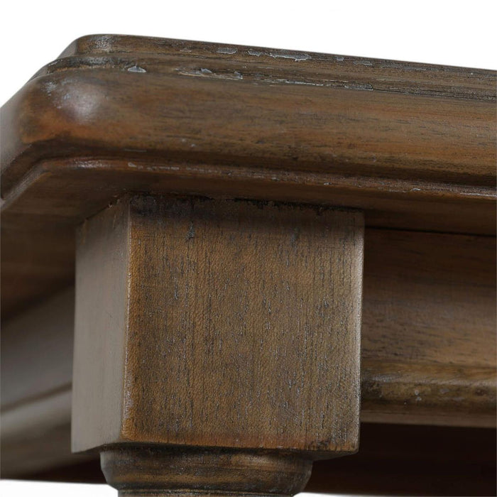 Bramble - Palmetto Side Table w/ Open Shelf & Drawer - BR-29132 - GreatFurnitureDeal