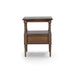 Bramble - Palmetto Side Table w/ Open Shelf & Drawer - BR-29132 - GreatFurnitureDeal