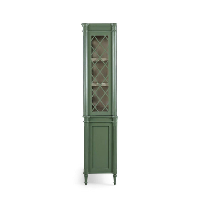 Bramble - Kelly 4 Door Glass Display Cabinet w/ Glass Shelves - BR-29138 - GreatFurnitureDeal