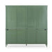 Bramble - Kelly 4 Door Glass Display Cabinet w/ Glass Shelves - BR-29138 - GreatFurnitureDeal