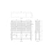 Bramble - Kelly 4 Door Glass Display Cabinet w/ Glass Shelves - BR-29138 - GreatFurnitureDeal