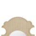 Bramble - Lotus Mirror w/ Raffia - BR-29143 - GreatFurnitureDeal