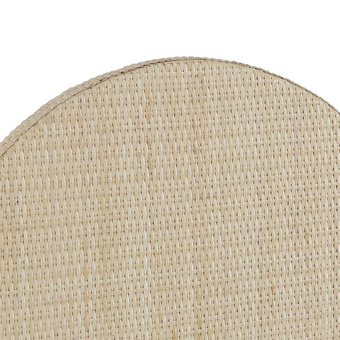 Bramble - Rodeo Mirror w/ in Rattan Natural - 29144RNAT-----