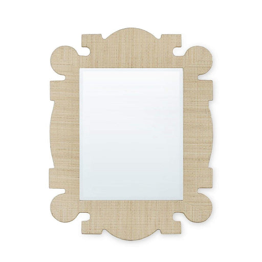 Bramble - Rodeo Mirror w/ in Rattan Natural - 29144RNAT----- - GreatFurnitureDeal