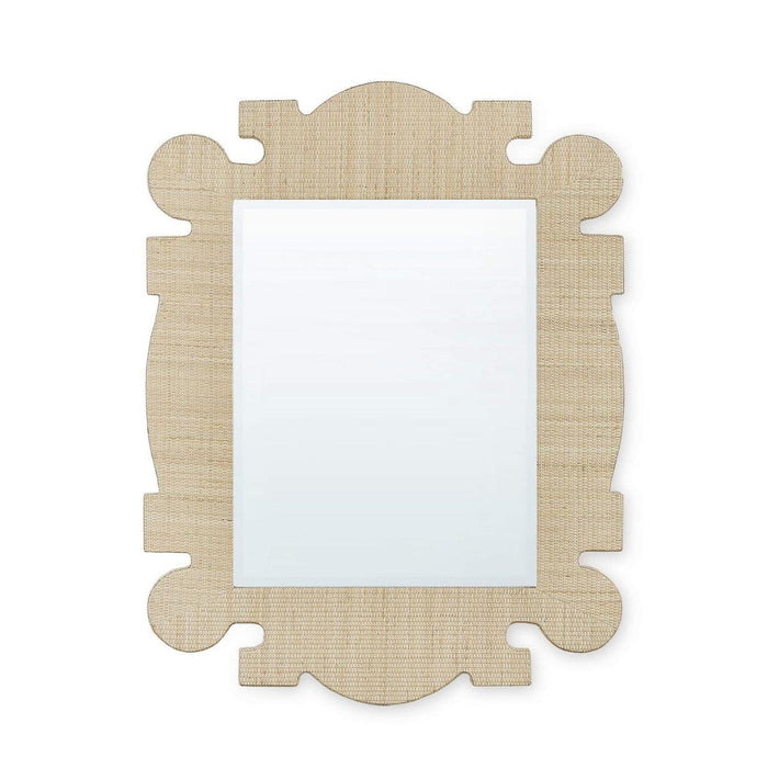 Bramble - Rodeo Mirror w/ in Rattan Natural - 29144RNAT-----