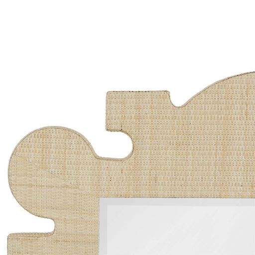 Bramble - Rodeo Mirror w/ Rattan - BR-29144 - GreatFurnitureDeal