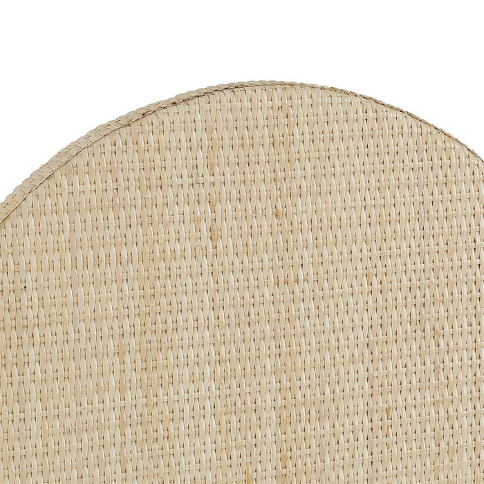 Bramble - Rodeo Mirror w/ Rattan - BR-29144 - GreatFurnitureDeal