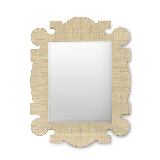 Bramble - Rodeo Mirror w/ Rattan - BR-29144 - GreatFurnitureDeal