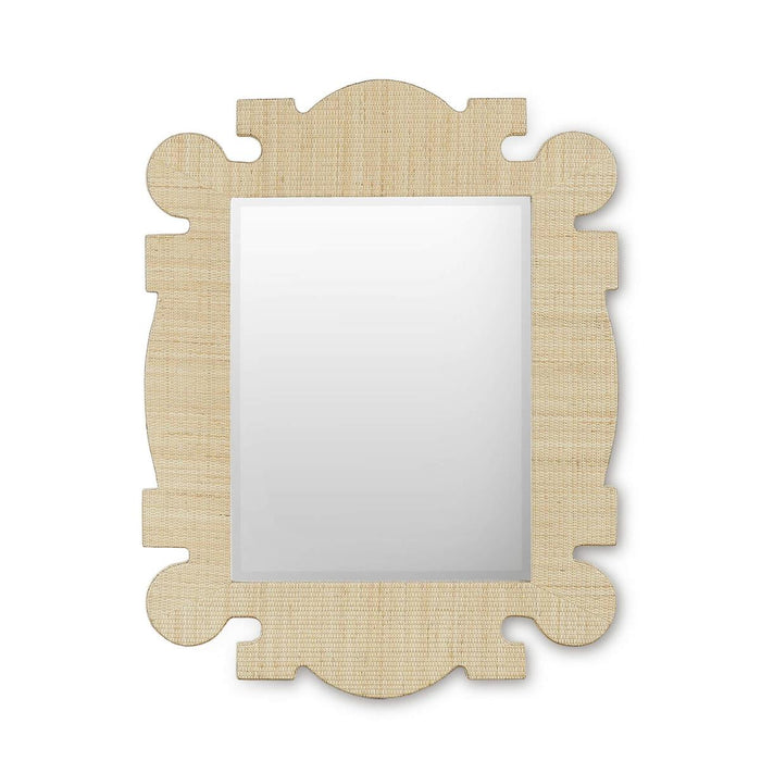 Bramble - Rodeo Mirror w/ Rattan - BR-29144 - GreatFurnitureDeal
