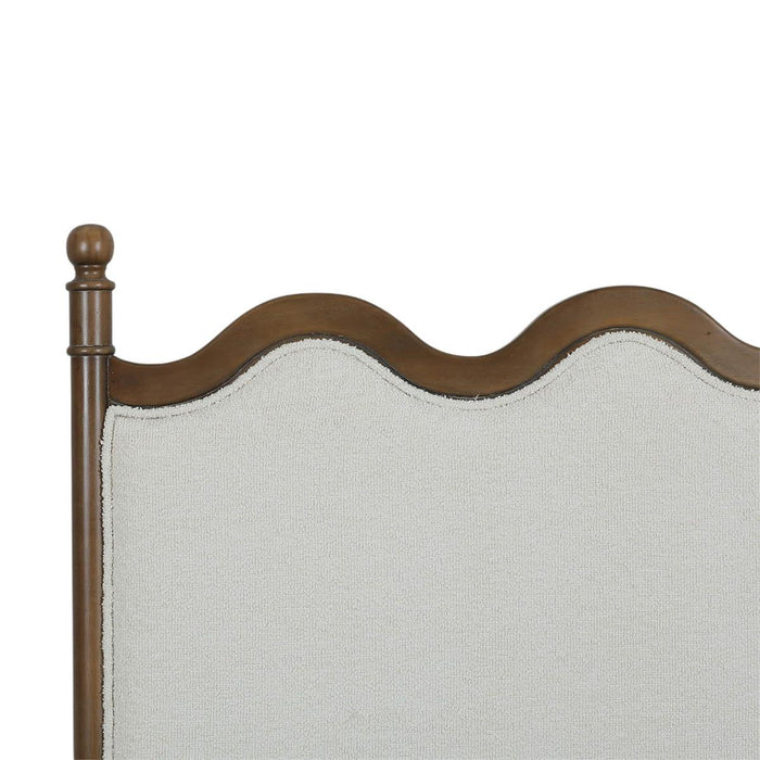 Bramble - Chloe Upholstered Queen Bed - BR-29145 - GreatFurnitureDeal