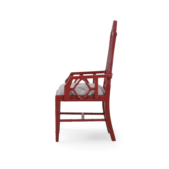 Bramble - Chinois Dining Armchair - BR-29147 - GreatFurnitureDeal