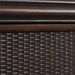 Bramble - Langford 3 Drawer Dresser w/ Rattan - BR-29148 - GreatFurnitureDeal