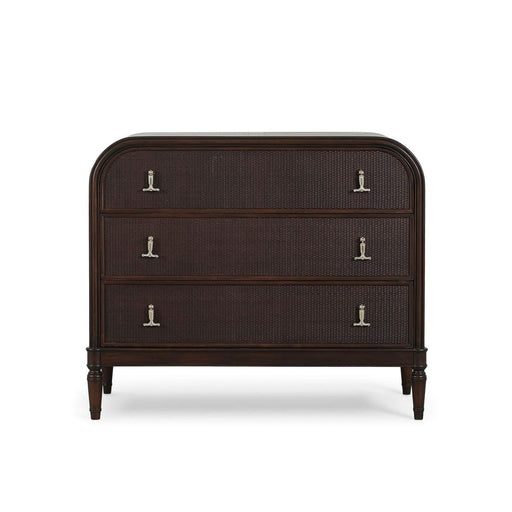 Bramble - Langford 3 Drawer Dresser w/ Rattan - BR-29148 - GreatFurnitureDeal