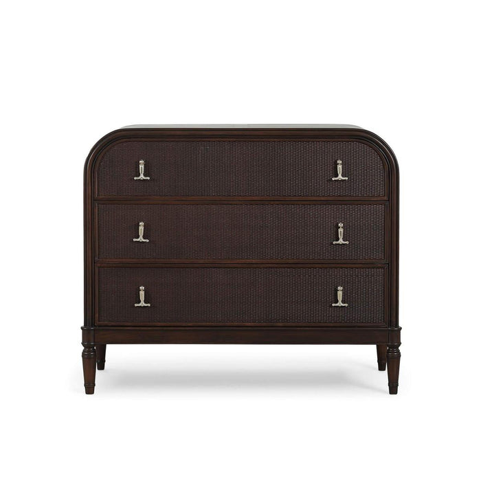 Bramble - Langford 3 Drawer Dresser w/ Rattan - BR-29148 - GreatFurnitureDeal