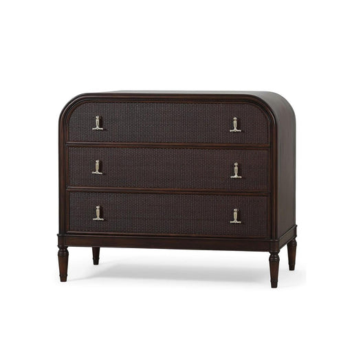 Bramble - Langford 3 Drawer Dresser w/ Rattan - BR-29148 - GreatFurnitureDeal