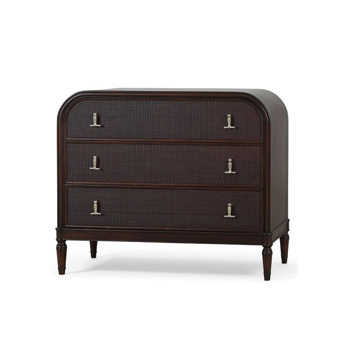 Bramble - Langford 3 Drawer Dresser w/ Rattan - BR-29148 - GreatFurnitureDeal