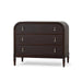 Bramble - Langford 3 Drawer Dresser w/ Rattan - BR-29148 - GreatFurnitureDeal