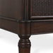 Bramble - Langford 3 Drawer Dresser w/ Rattan - BR-29148 - GreatFurnitureDeal