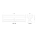 Bramble - Renoir Upholstered Bench - BR-29149 - GreatFurnitureDeal