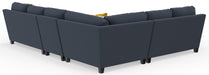 Jackson Furniture - Foley 4 Piece Sectional in Jeans - 2915-46-58-31-42-JEANS - GreatFurnitureDeal