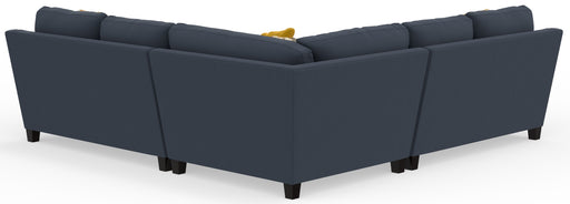 Jackson Furniture - Foley 3 Piece Sectional in Jeans - 2915-46-58-42-JEANS - GreatFurnitureDeal