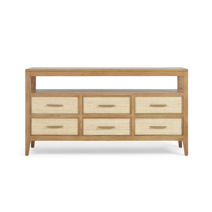 Bramble - Marisol 6 Drawer Dresser - BR-29150 - GreatFurnitureDeal