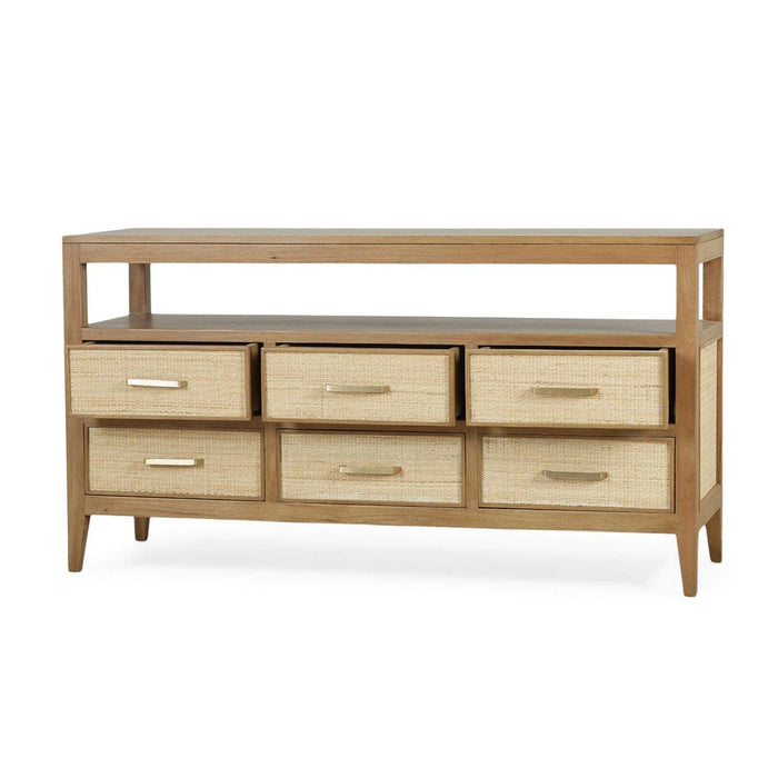 Bramble - Marisol 6 Drawer Dresser - BR-29150 - GreatFurnitureDeal