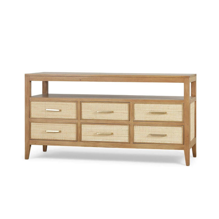 Bramble - Marisol 6 Drawer Dresser - BR-29150 - GreatFurnitureDeal