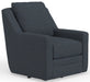 Jackson Furniture - Foley Swivel Chair in Jeans - 2915-21-JEANS - GreatFurnitureDeal