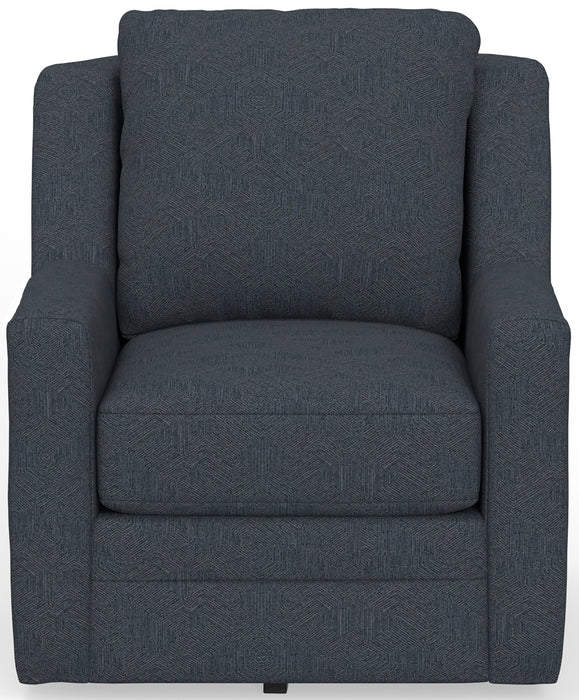 Jackson Furniture - Foley Swivel Chair in Jeans - 2915-21-JEANS - GreatFurnitureDeal