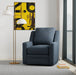 Jackson Furniture - Foley Swivel Chair in Jeans - 2915-21-JEANS - GreatFurnitureDeal