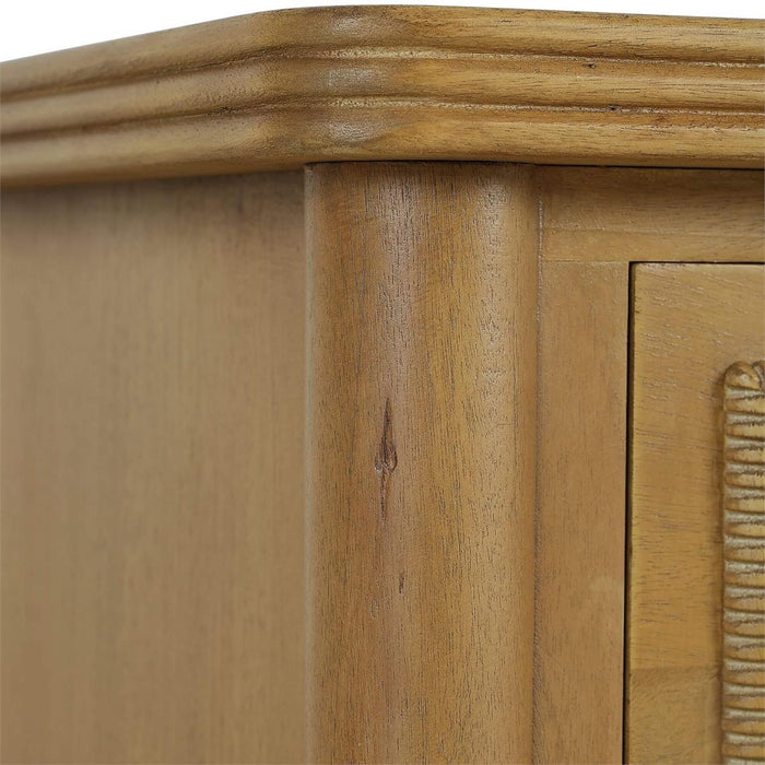 Bramble - Martinique Open Nightstand w/ Drawer - BR-29152 - GreatFurnitureDeal