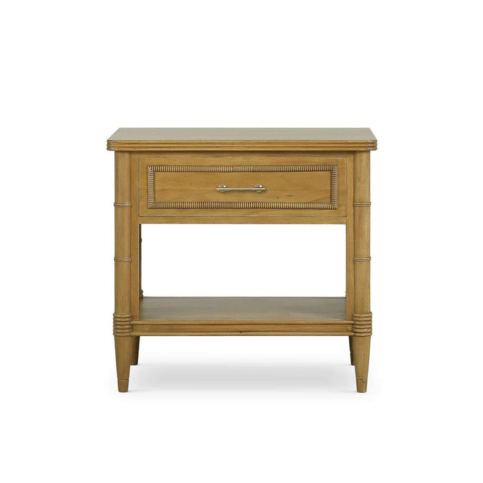 Bramble - Martinique Open Nightstand w/ Drawer - BR-29152 - GreatFurnitureDeal