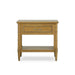 Bramble - Martinique Open Nightstand w/ Drawer - BR-29152 - GreatFurnitureDeal