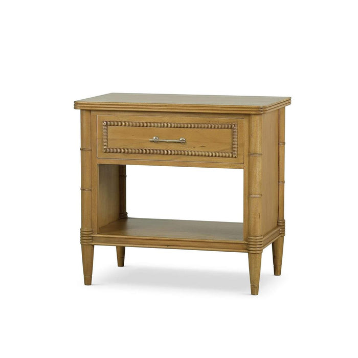 Bramble - Martinique Open Nightstand w/ Drawer - BR-29152 - GreatFurnitureDeal