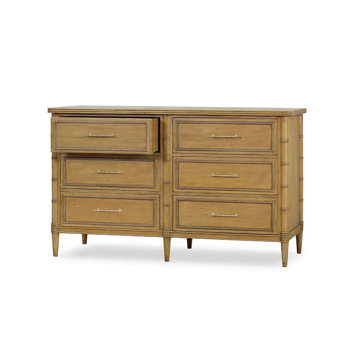 Bramble - Martinique 6 Drawer Dresser - BR-29153 - GreatFurnitureDeal
