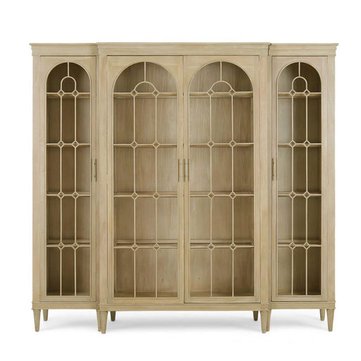 Bramble - Chambre Display Cabinet w/ Glass Shelves - BR-29154 - GreatFurnitureDeal