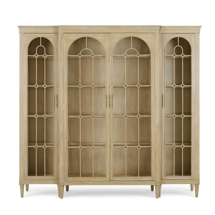 Bramble - Chambre Display Cabinet w/ Glass Shelves - BR-29154 - GreatFurnitureDeal