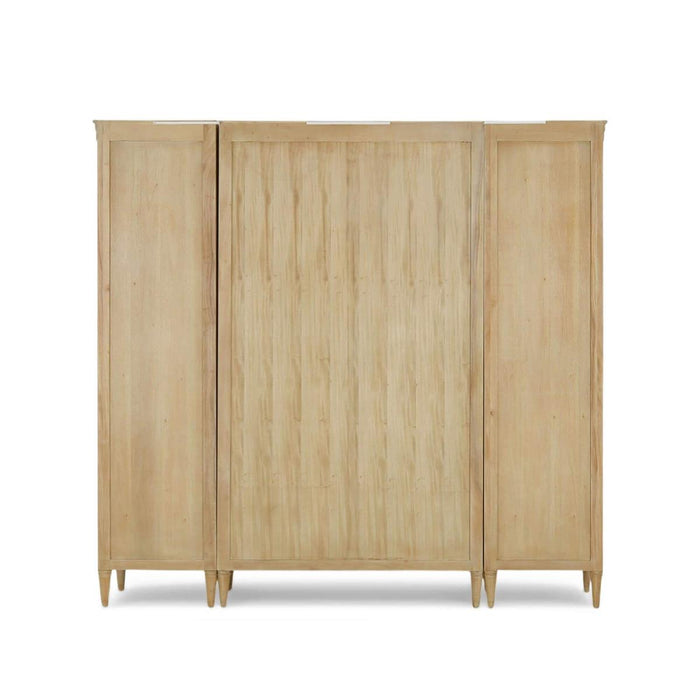 Bramble - Chambre Display Cabinet w/ Glass Shelves - BR-29154 - GreatFurnitureDeal