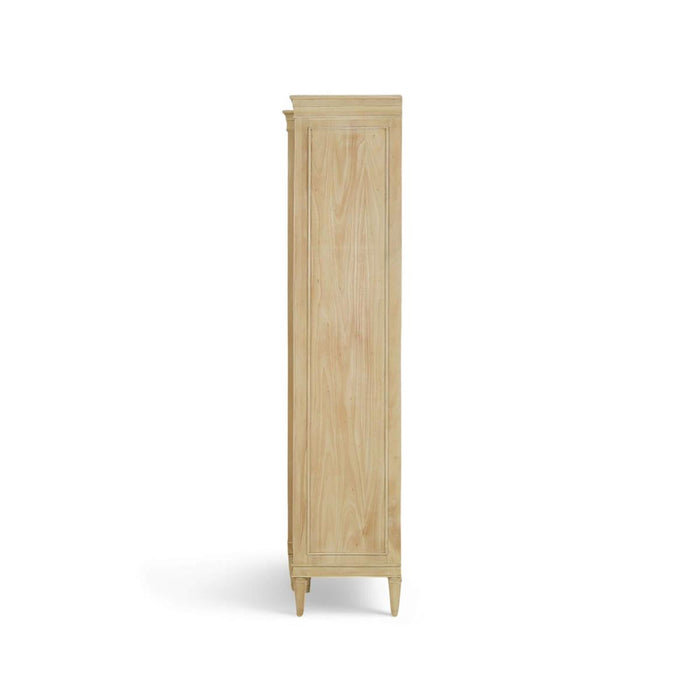 Bramble - Chambre Display Cabinet w/ Glass Shelves - BR-29154 - GreatFurnitureDeal