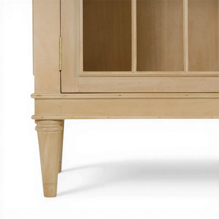 Bramble - Chambre Display Cabinet w/ Glass Shelves - BR-29154 - GreatFurnitureDeal